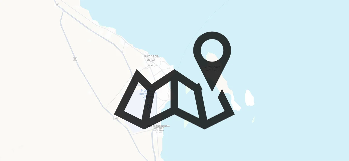 South Abu Ramada dive site map